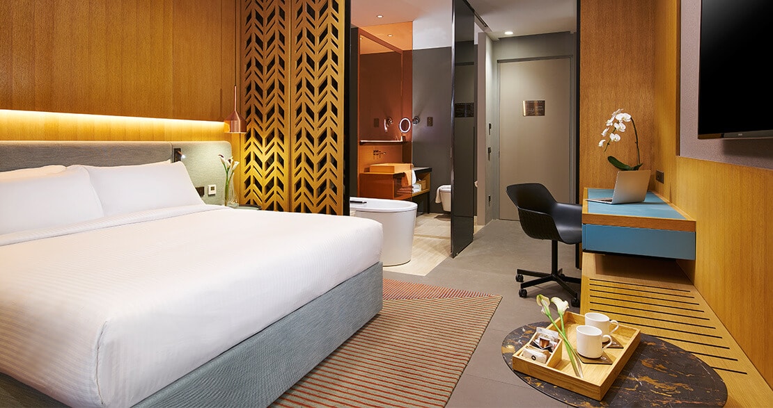 Oasia Hotel Downtown, Singapore | Business District | Official Site
