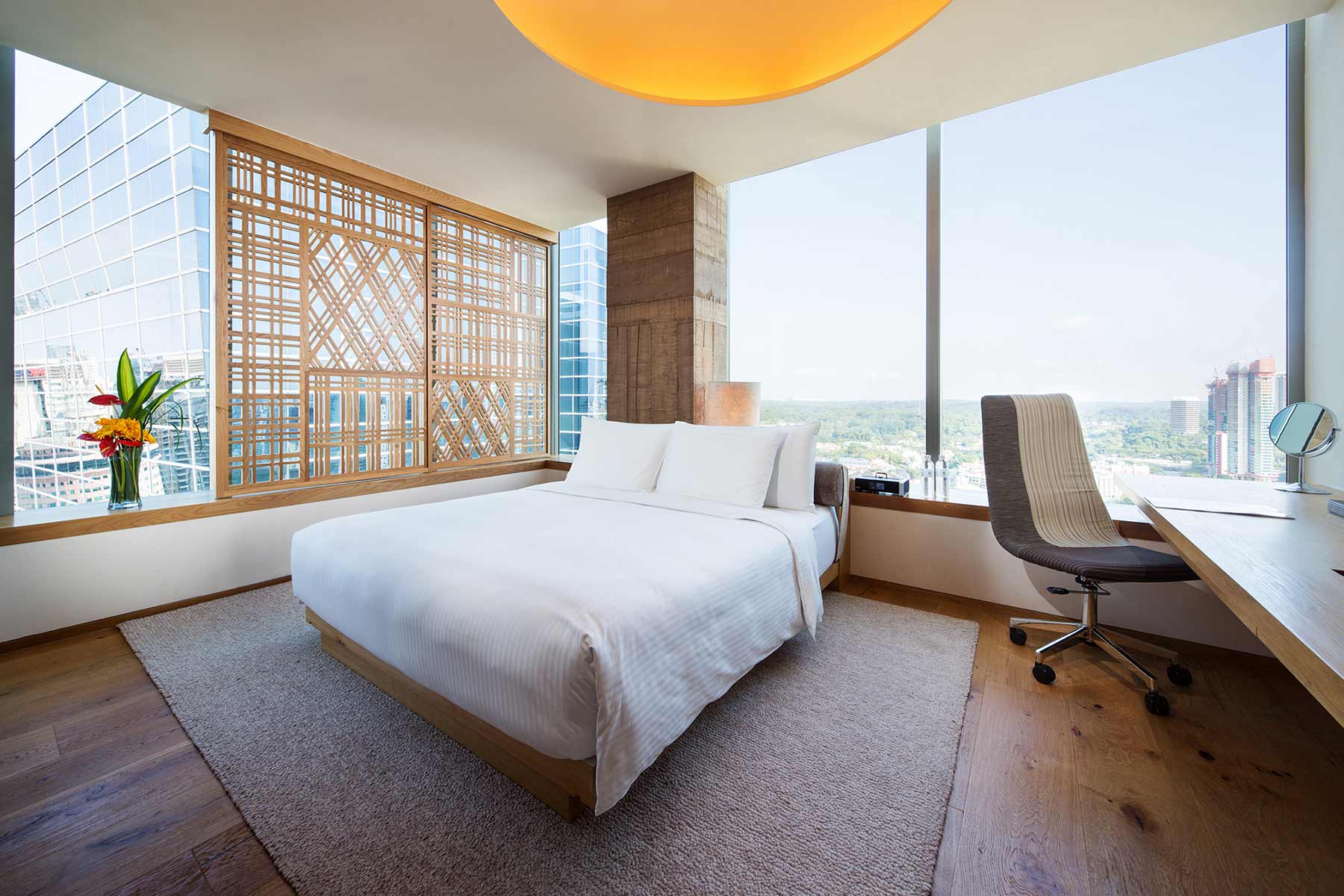 Oasia Hotel Novena Singapore - Club suite, king bed