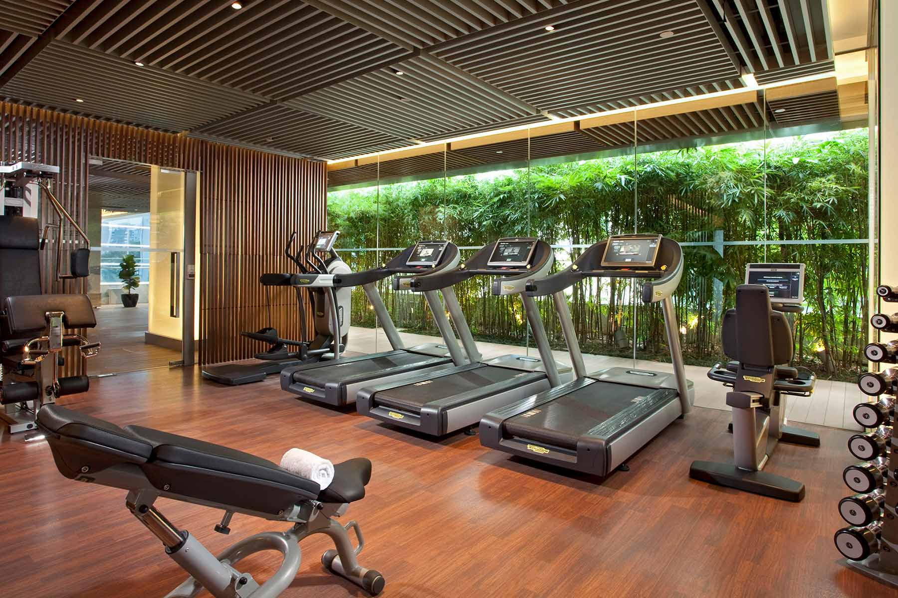 Oasia Hotel Novena Singapore - Gym