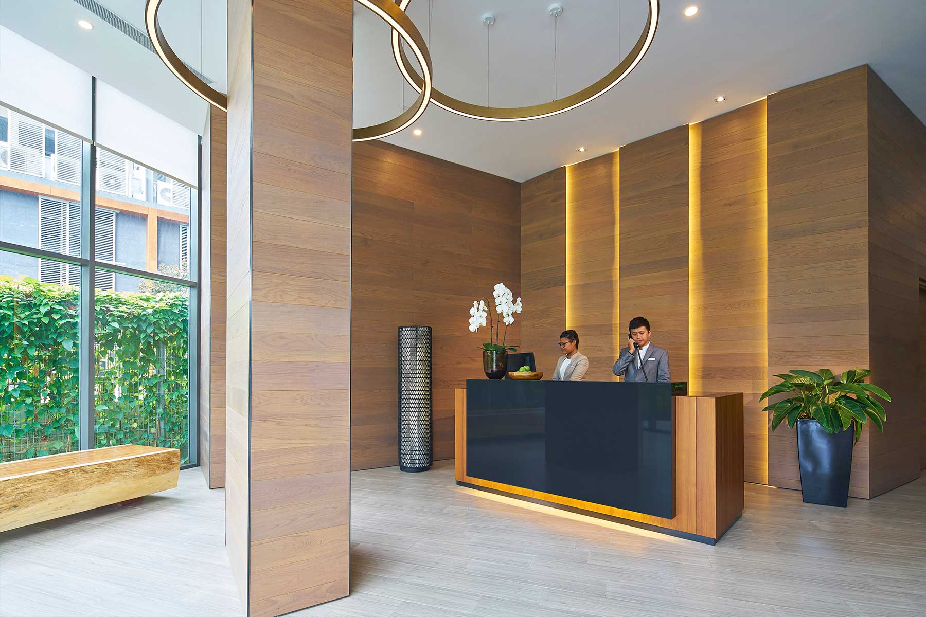 Oasia Residence Singapore - Reception